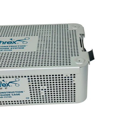 Arthrex AR-1510S Retroconstruction Drill Guide System Tray Only W/ Lid