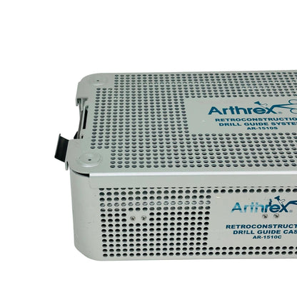 Arthrex AR-1510S Retroconstruction Drill Guide System Tray Only W/ Lid