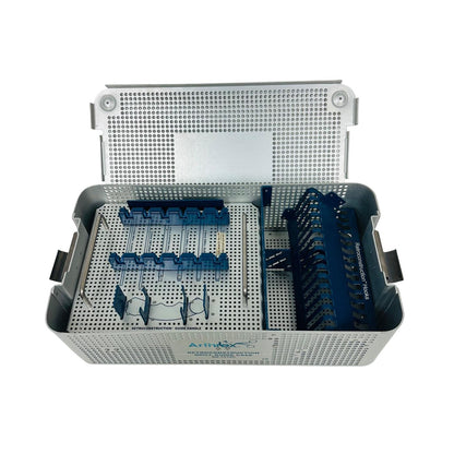 Arthrex AR-1510S Retroconstruction Drill Guide System Tray Only W/ Lid