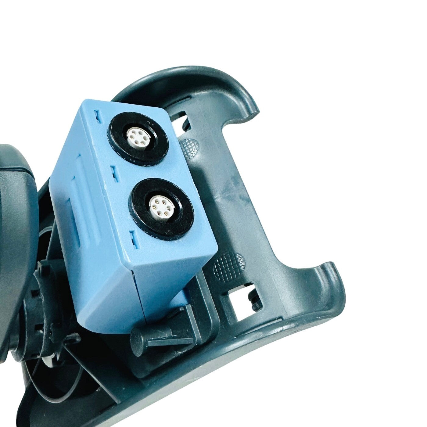 Q CORE 15042-000-0010 Mini Cradle, Sapphire W/ Splitter 15043-000-0006