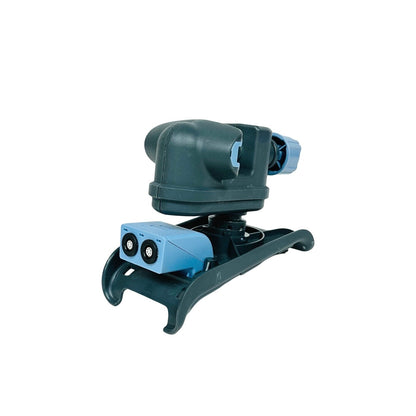 Q CORE 15042-000-0010 Mini Cradle, Sapphire W/ Splitter 15043-000-0006