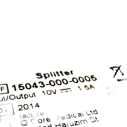 Q CORE 15042-000-0010 Mini Cradle, Sapphire W/ Splitter 15043-000-0006