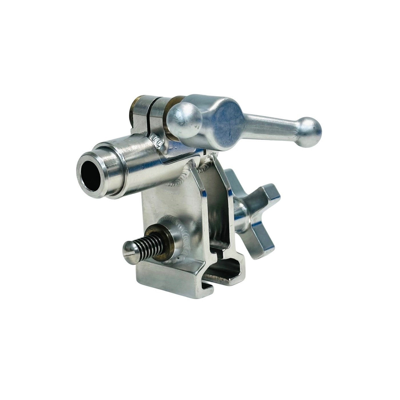 Round Base Combination Clamp For Rultract Retraction System