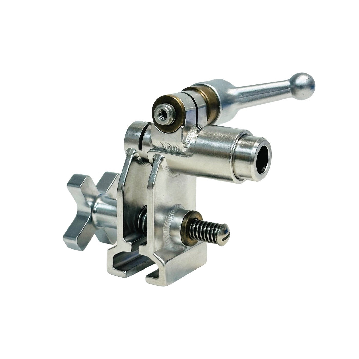 Round Base Combination Clamp For Rultract Retraction System