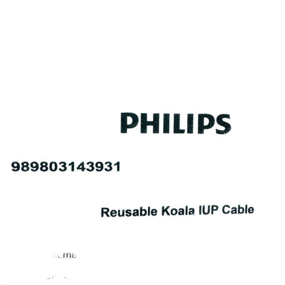 PHILIPS 989803143931 Reusable Koala IUP Cable