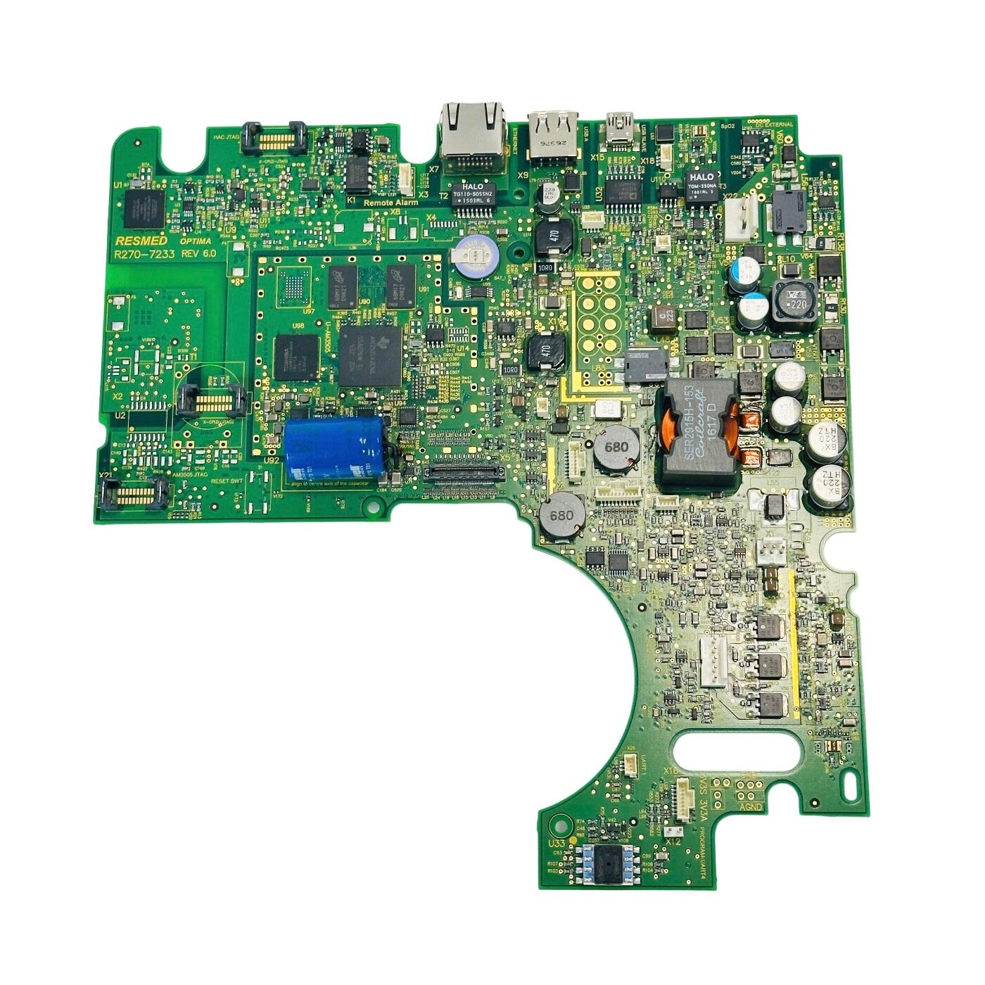 Resmed R270-7233 Optima PCB Board ,For Astral 150