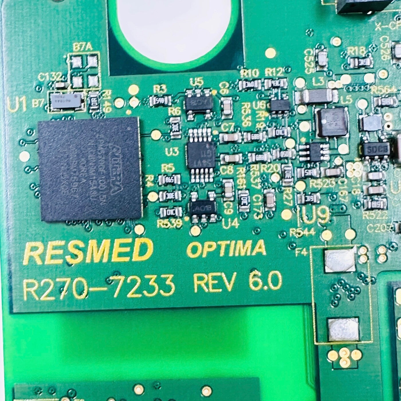 Resmed R270-7233 Optima PCB Board ,For Astral 150