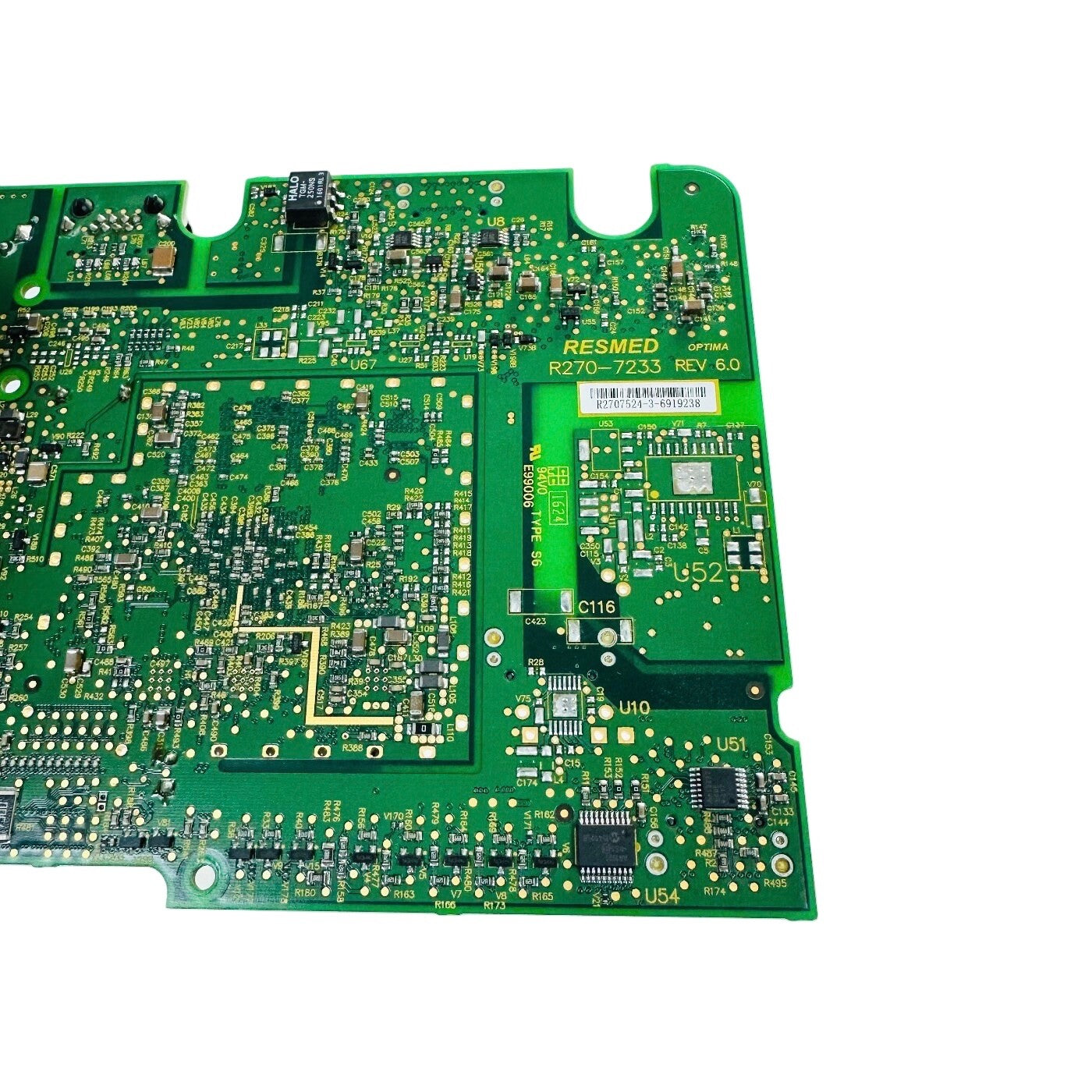 Resmed R270-7233 Optima PCB Board ,For Astral 150