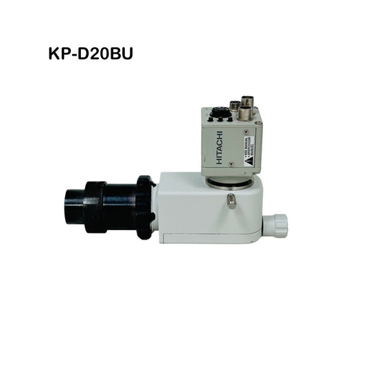 Hitachi KP-HD20A CCD Color Camera with PRESCOTT'S F=60 camera mount for opmi