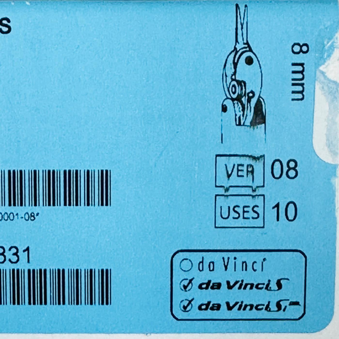 Intuitive Surgical 420001 Da Vinci Potts Scissors 8mm Instrument (NEW)