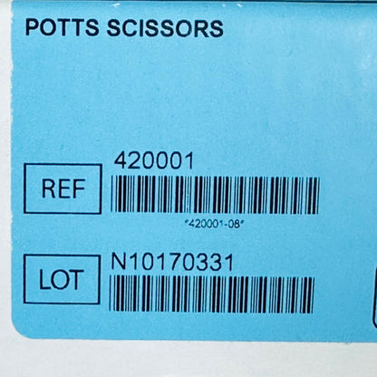 Intuitive Surgical 420001 Da Vinci Potts Scissors 8mm Instrument (NEW)