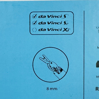 Intuitive Surgical 420003 Da Vinci Small Clip Applier 8mm Instrument (NEW)