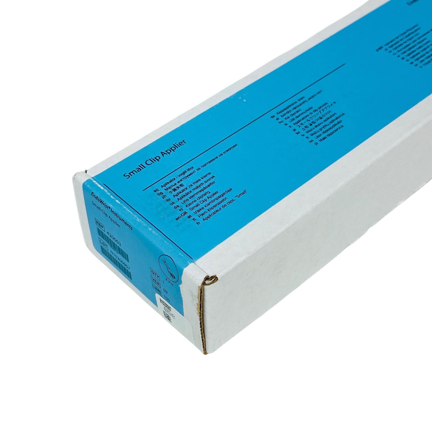 Intuitive Surgical 420003 Da Vinci Small Clip Applier 8mm Instrument (NEW)