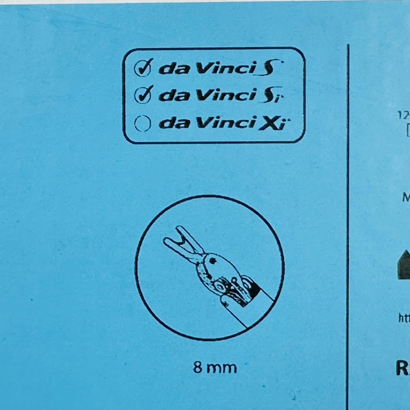 Intuitive Surgical 420003 Da Vinci Small Clip Applier 8mm Instrument (NEW)