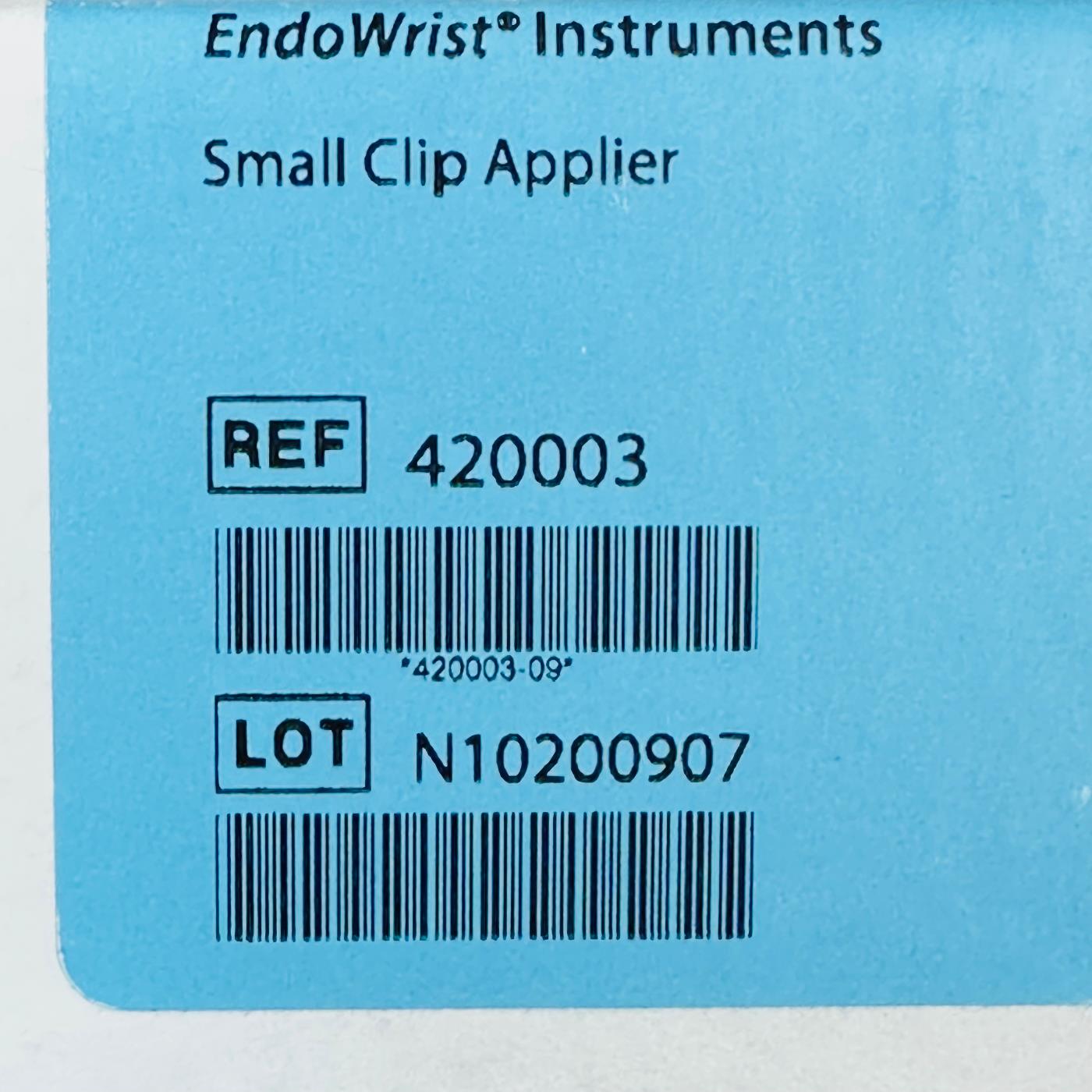 Intuitive Surgical 420003 Da Vinci Small Clip Applier 8mm Instrument (NEW)