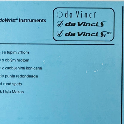Intuitive Surgical 420007 Da Vinci ROUND TIP SCISSORS 8mm Instrument (NEW)