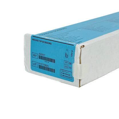 Intuitive Surgical 420007 Da Vinci ROUND TIP SCISSORS 8mm Instrument (NEW)