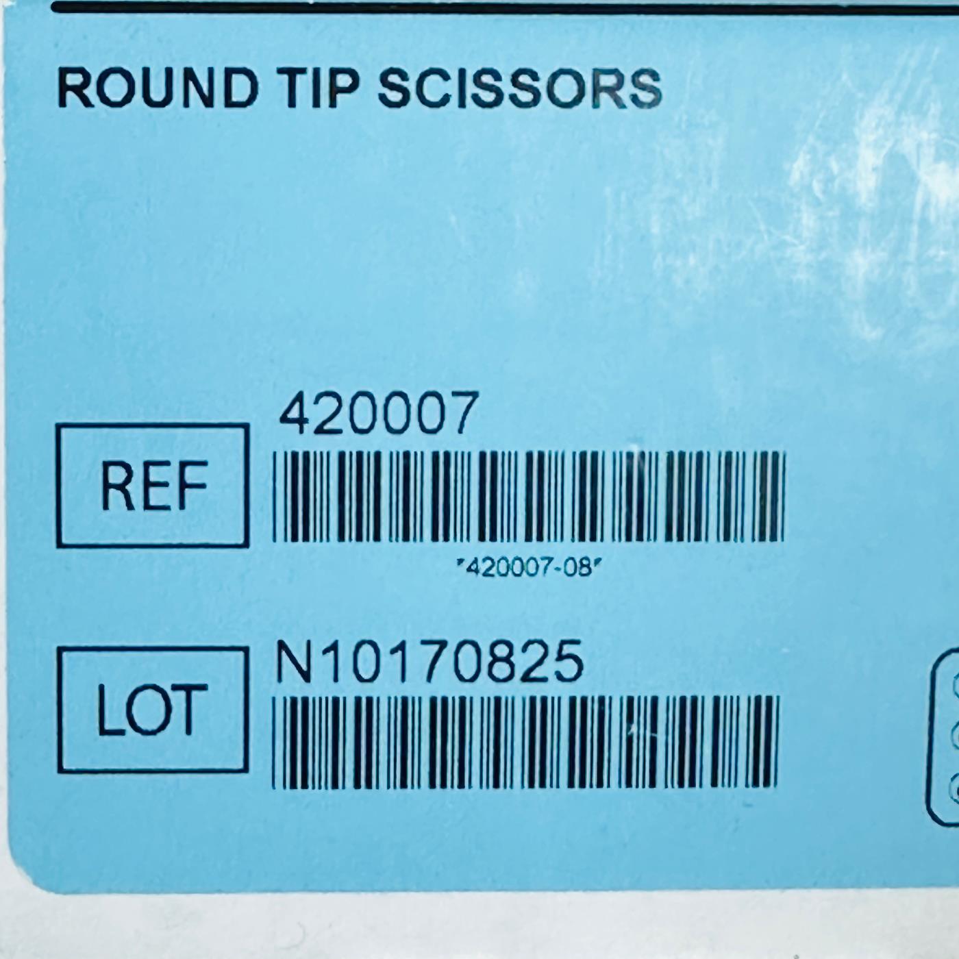 Intuitive Surgical 420007 Da Vinci ROUND TIP SCISSORS 8mm Instrument (NEW)