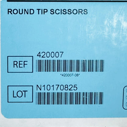 Intuitive Surgical 420007 Da Vinci ROUND TIP SCISSORS 8mm Instrument (NEW)