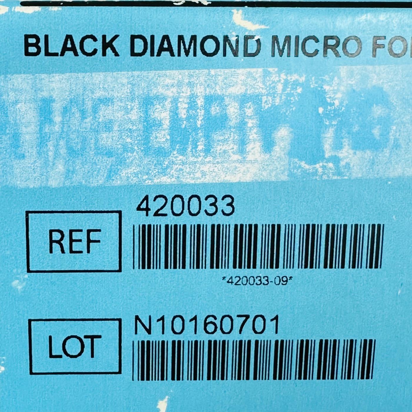 Intuitive Surgical 420033 Da Vinci Black Diamond Micro Forcep 8mm (New)