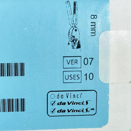 Intuitive Surgical 420048 Da Vinci Long Tip Forceps 8mm Instrument (New)