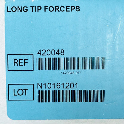 Intuitive Surgical 420048 Da Vinci Long Tip Forceps 8mm Instrument (New)
