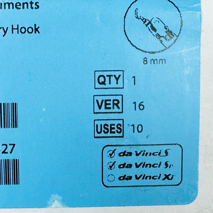 Intuitive Surgical 420183 Da Vinci Permanent Cautery Hook 8mm Instrument (New)