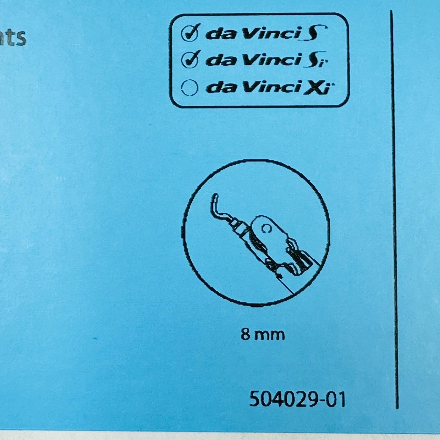Intuitive Surgical 420183 Da Vinci Permanent Cautery Hook 8mm Instrument (New)
