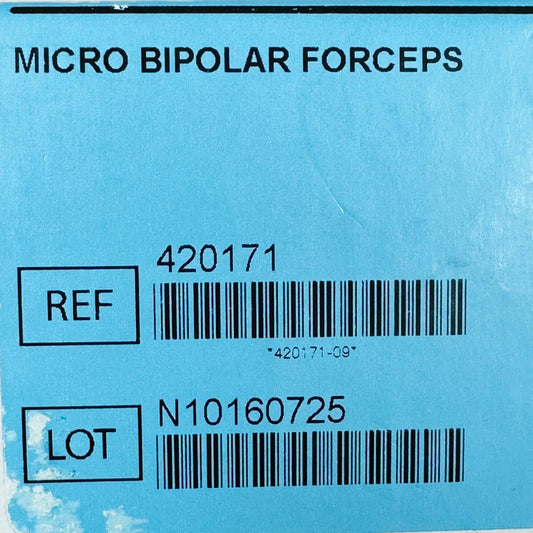 Intuitive Surgical 420171 Da Vinci MICRO BIPOLAR FORCEPS 8mm Instrument (New)