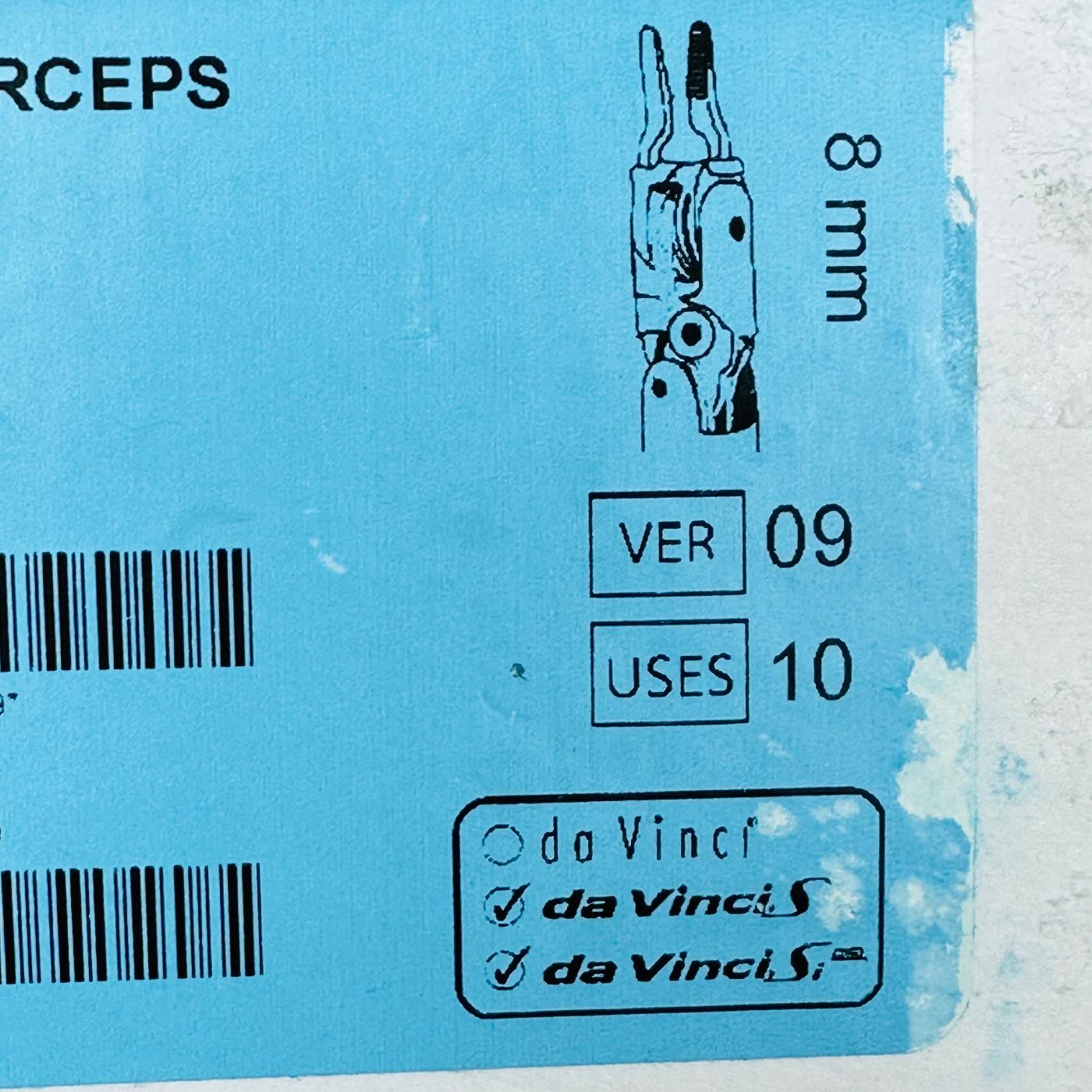 Intuitive Surgical 420171 Da Vinci MICRO BIPOLAR FORCEPS 8mm Instrument (New)