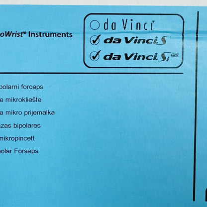 Intuitive Surgical 420171 Da Vinci MICRO BIPOLAR FORCEPS 8mm Instrument (New)