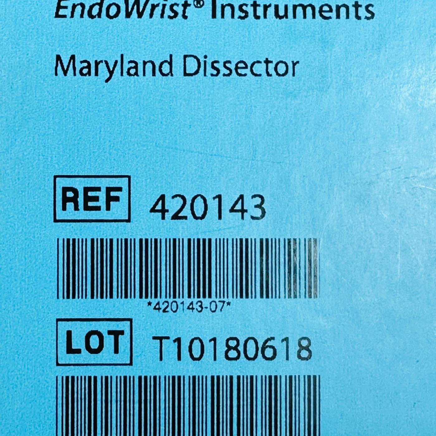 Intuitive Surgical 420143 Da Vinci Maryland Dissector 5mm Instrument (New)