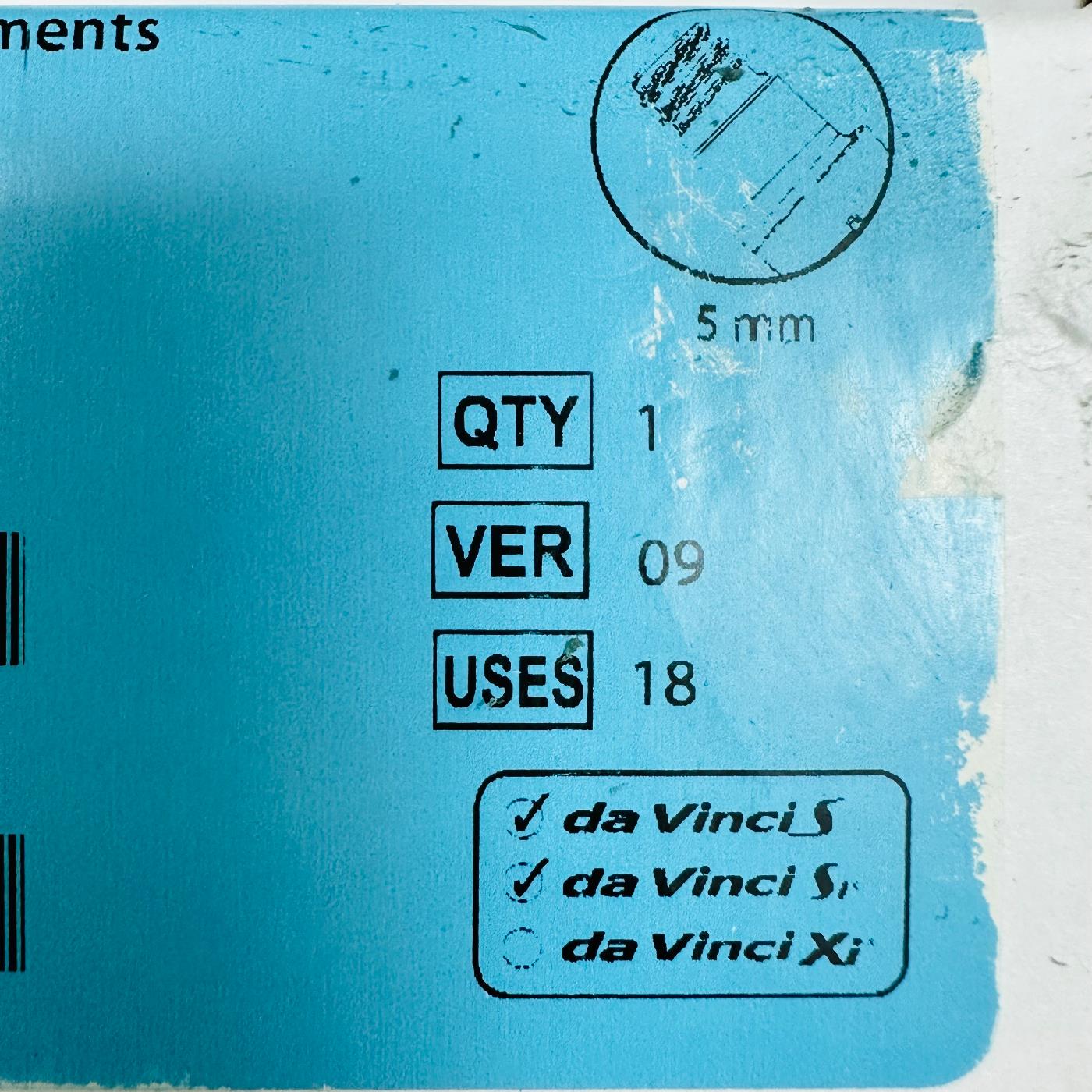 Intuitive Surgical 420142 Da Vinci Monopolar Cautery 5mm Instrument (New)