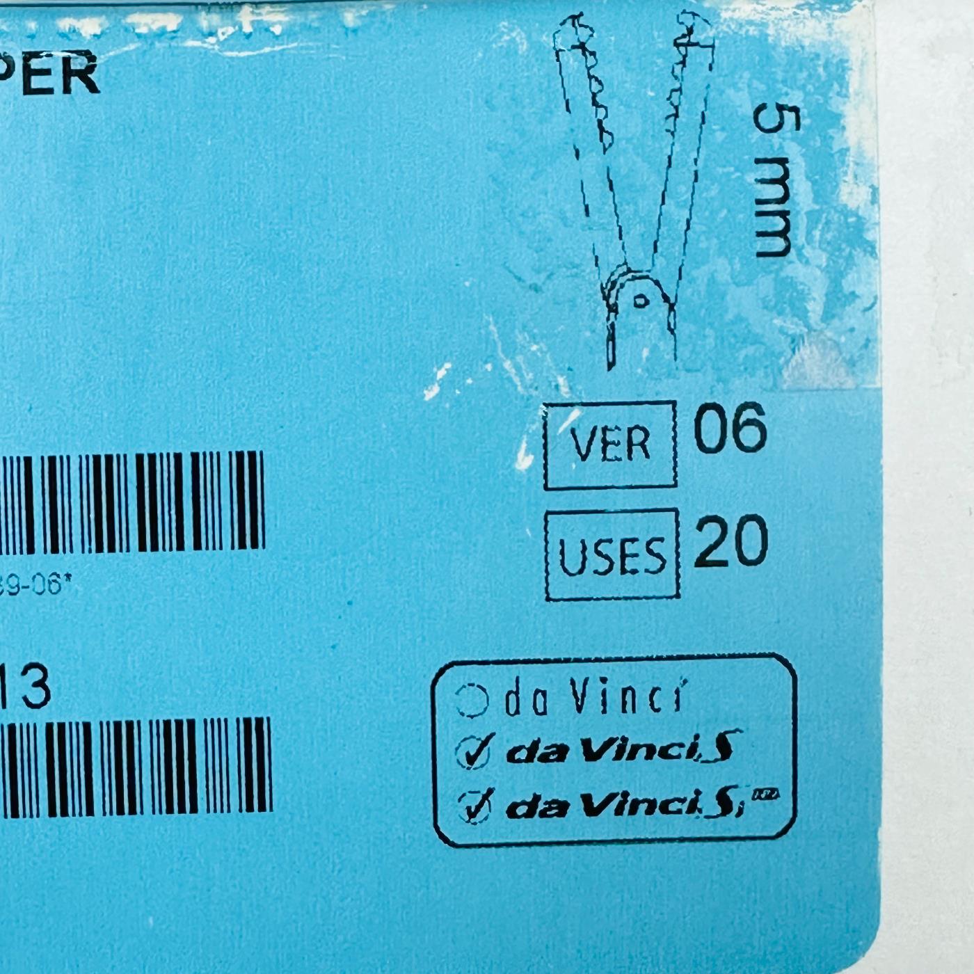 Intuitive Surgical 420139 Da Vinci SCHERTEL GRASPER 5mm Instrument (New)