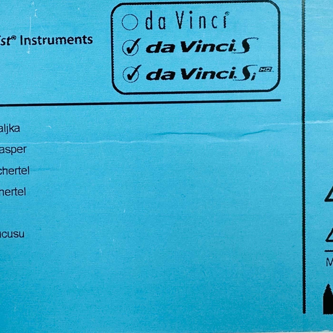 Intuitive Surgical 420139 Da Vinci SCHERTEL GRASPER 5mm Instrument (New)