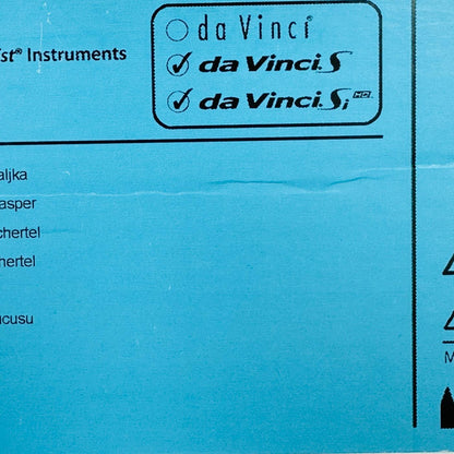 Intuitive Surgical 420139 Da Vinci SCHERTEL GRASPER 5mm Instrument (New)