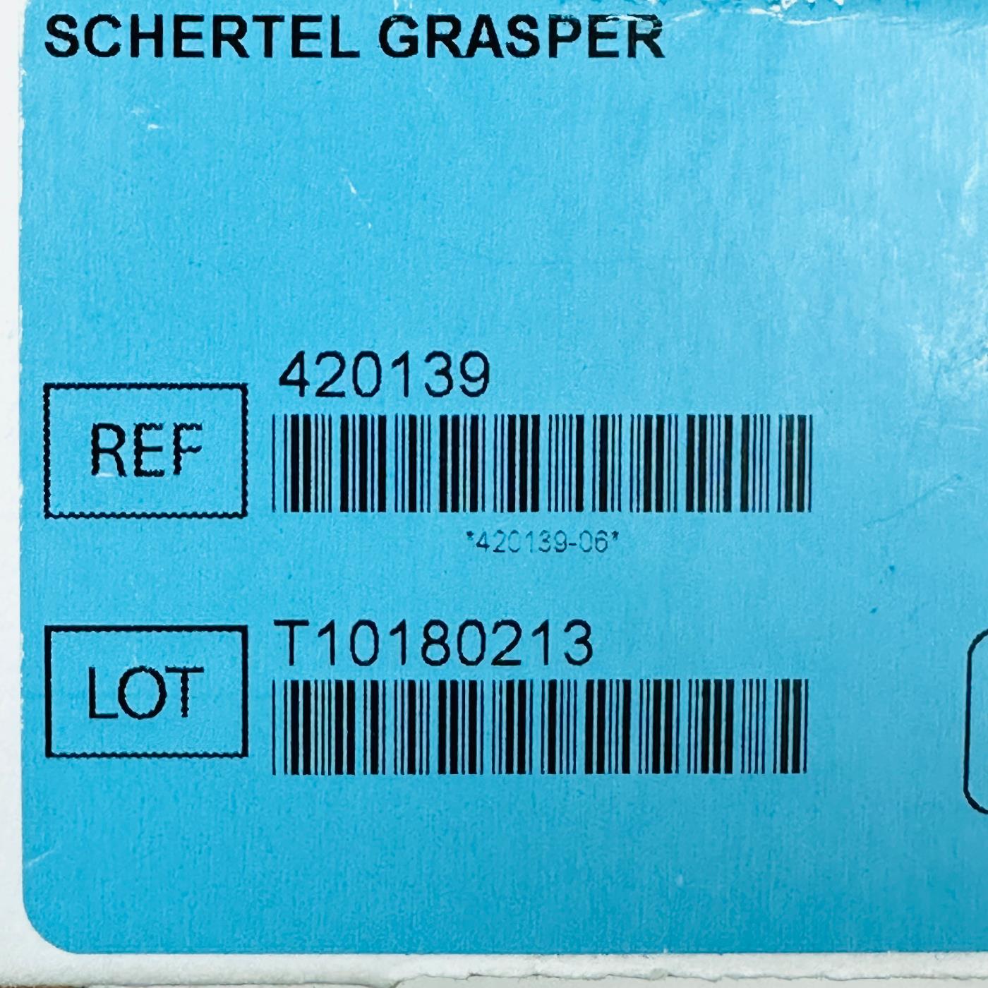 Intuitive Surgical 420139 Da Vinci SCHERTEL GRASPER 5mm Instrument (New)