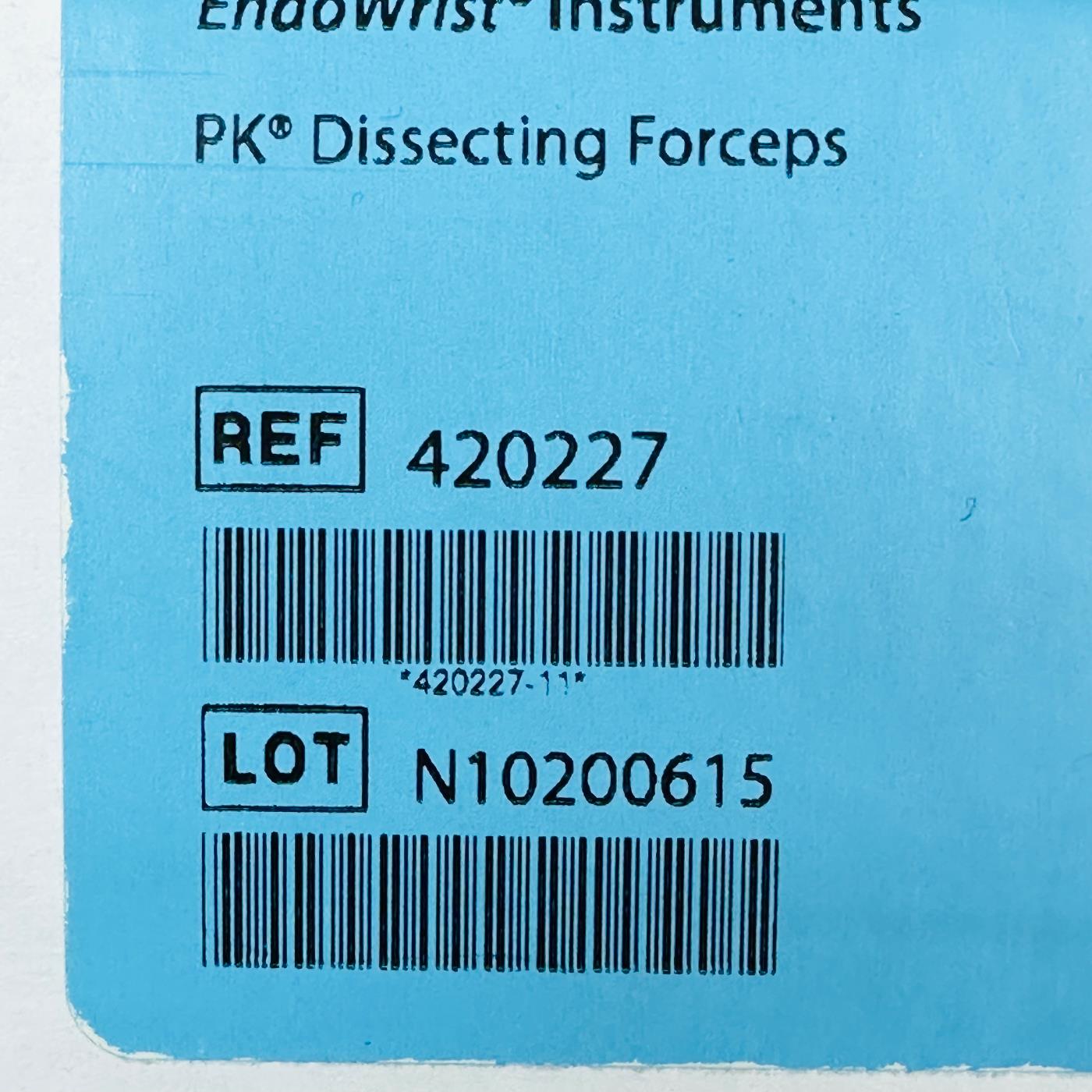 Intuitive Surgical 420227 Da Vinci PK Dissecting Forceps 8mm Instrument (New)