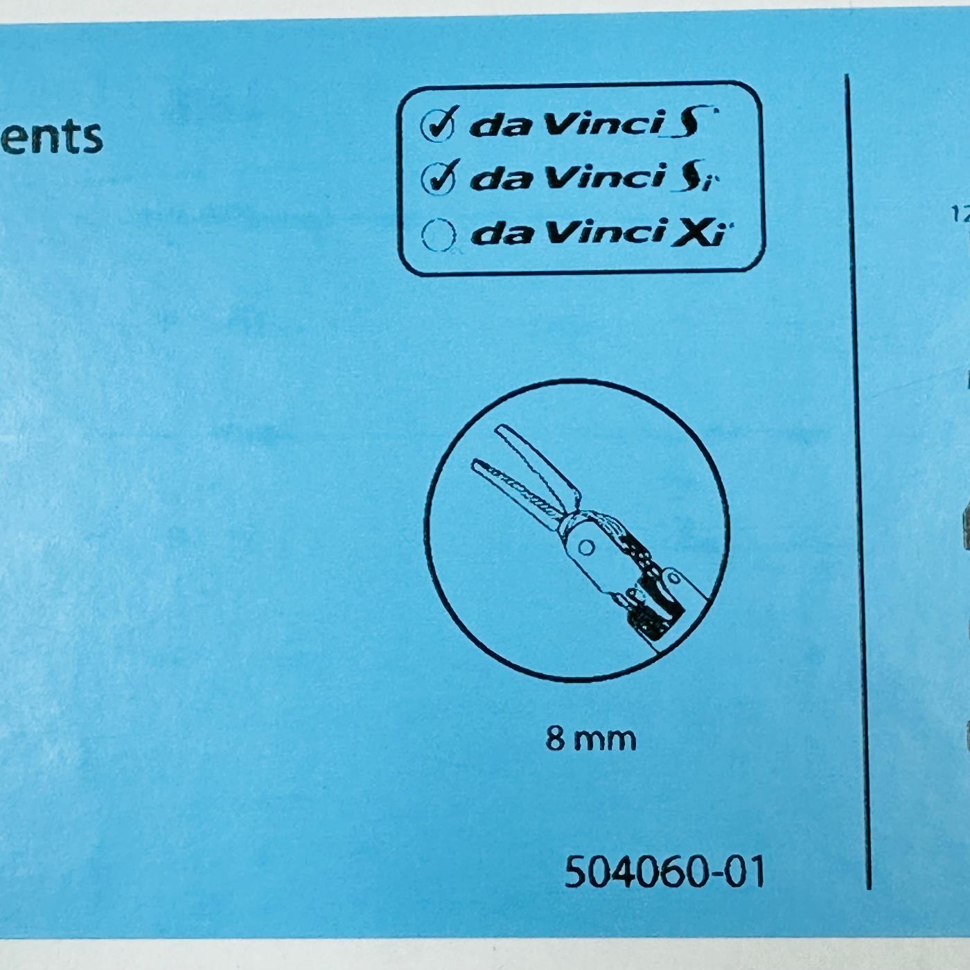 Intuitive Surgical 420227 Da Vinci PK Dissecting Forceps 8mm Instrument (New)