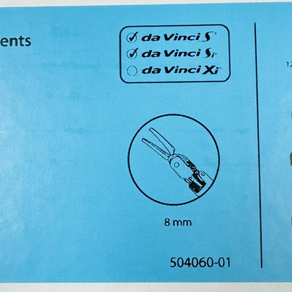 Intuitive Surgical 420227 Da Vinci PK Dissecting Forceps 8mm Instrument (New)