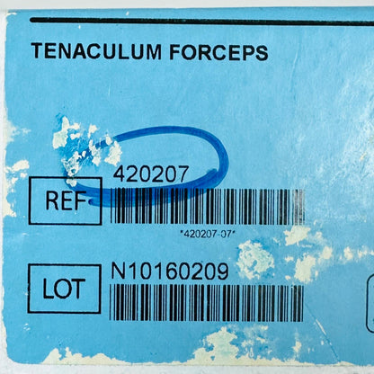 Intuitive Surgical 420207 Da Vinci TENACULUM FORCEPS 8mm Instrument (New)