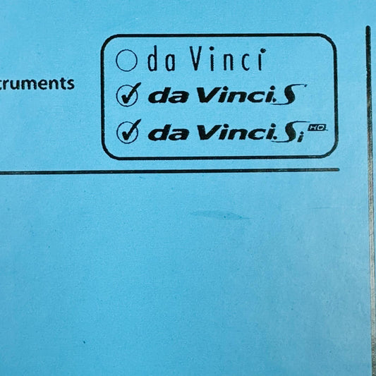 Intuitive Surgical 420190 Da Vinci COBRA GRASPER 8mm Instrument (New)