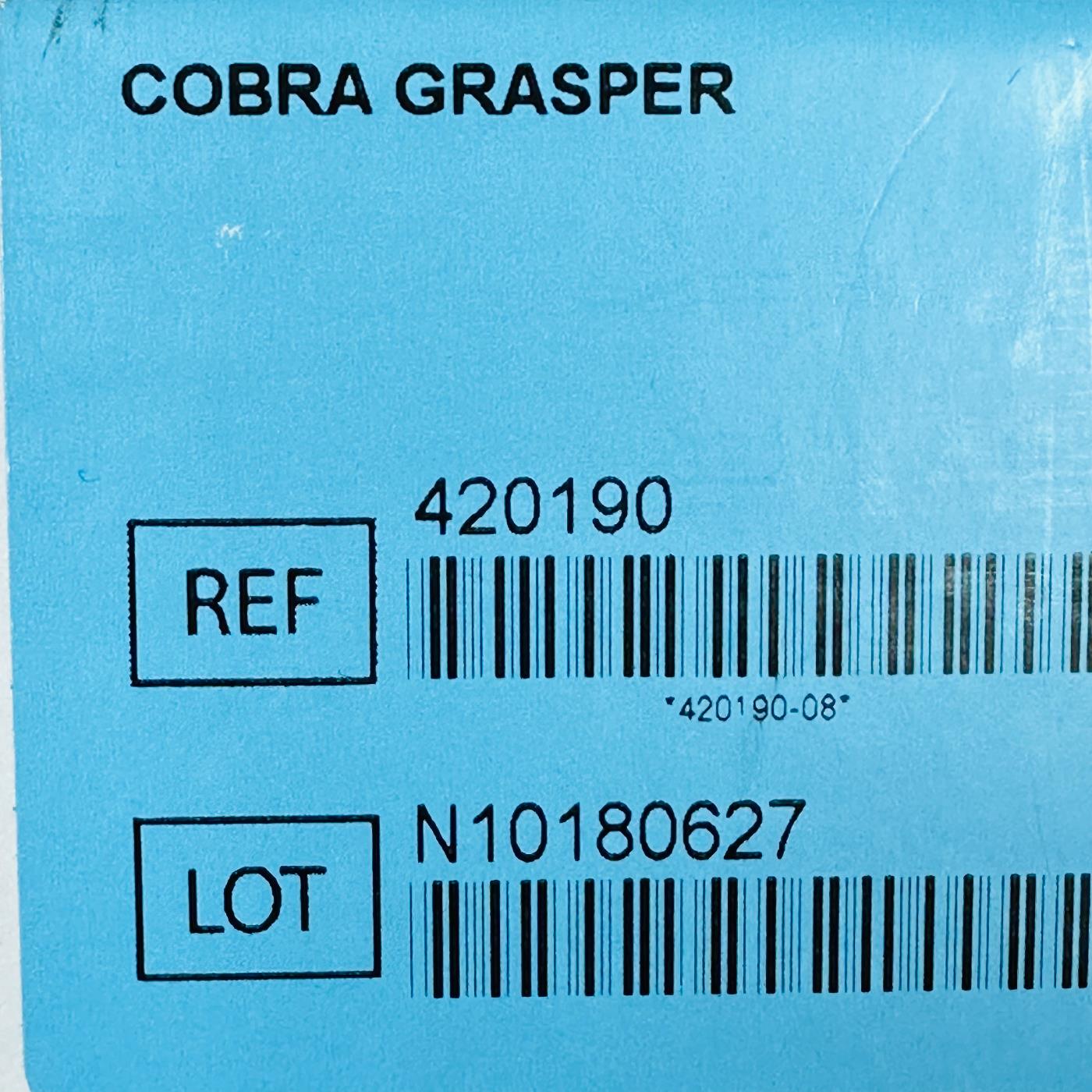Intuitive Surgical 420190 Da Vinci COBRA GRASPER 8mm Instrument (New)