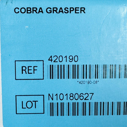 Intuitive Surgical 420190 Da Vinci COBRA GRASPER 8mm Instrument (New)