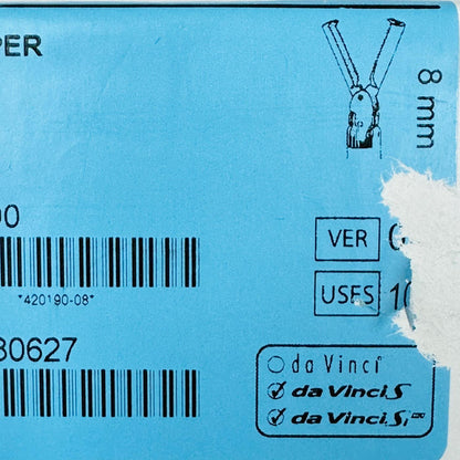 Intuitive Surgical 420190 Da Vinci COBRA GRASPER 8mm Instrument (New)