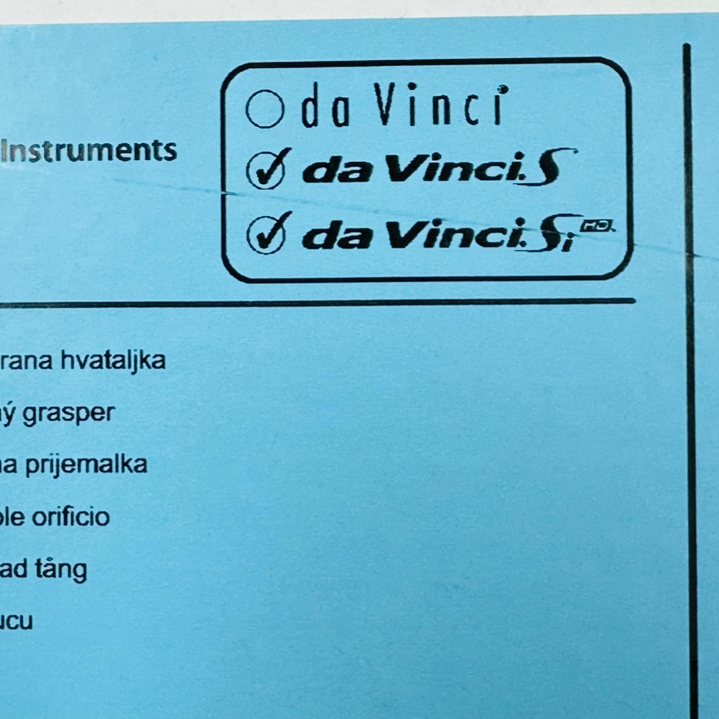 Intuitive Surgical 420189 Da Vinci DOUBLE FENESTRATED GRASP 8mm Instrument (New)