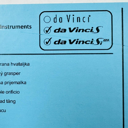 Intuitive Surgical 420189 Da Vinci DOUBLE FENESTRATED GRASP 8mm Instrument (New)