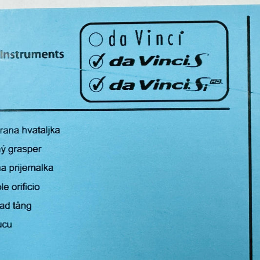 Intuitive Surgical 420189 Da Vinci DOUBLE FENESTRATED GRASP 8mm Instrument (New)