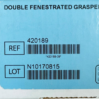 Intuitive Surgical 420189 Da Vinci DOUBLE FENESTRATED GRASP 8mm Instrument (New)
