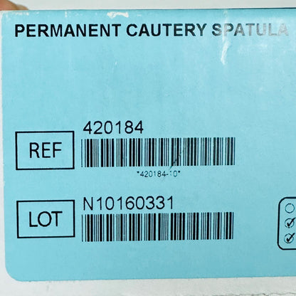 Intuitive Surgical 420184 Da Vinci PERMANENT CAUTERY SPATULA 8mm (New)